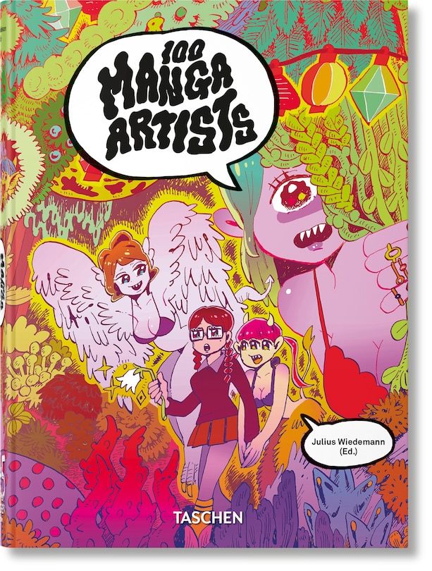 Front cover_100 Manga Artists. 45th Ed.