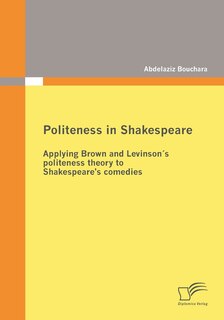 Couverture_Politeness in Shakespeare