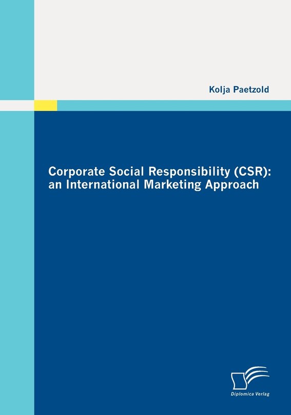 Front cover_Corporate Social Responsibility (CSR)