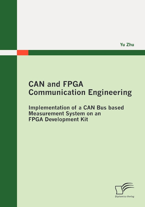 Front cover_CAN and FPGA Communication Engineering