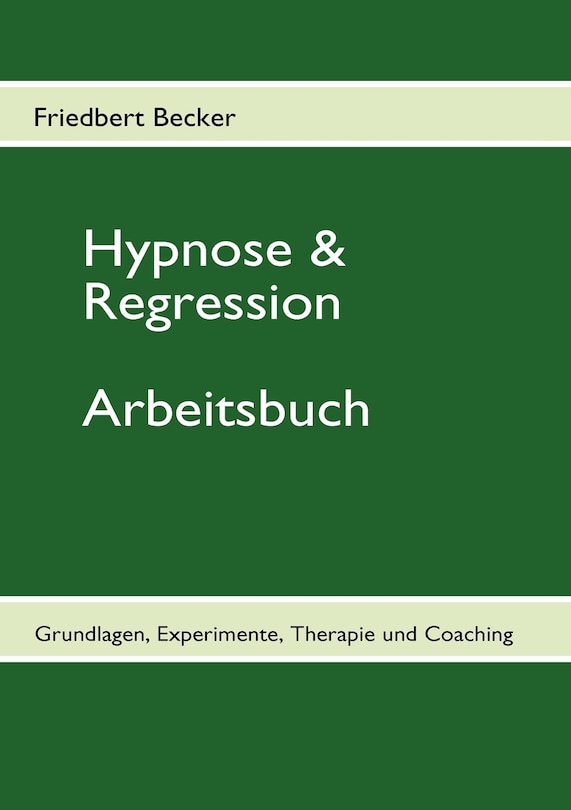 Couverture_Hypnose & Regression