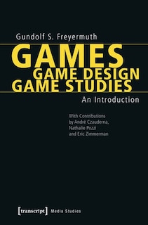 Front cover_Games | Game Design | Game Studies