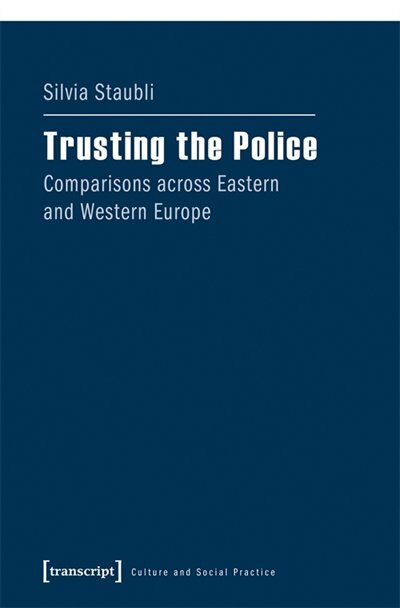 Front cover_Trusting the Police