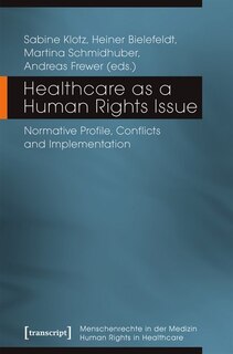 Couverture_Healthcare as a Human Rights Issue