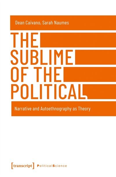 Front cover_The Sublime Of The Political
