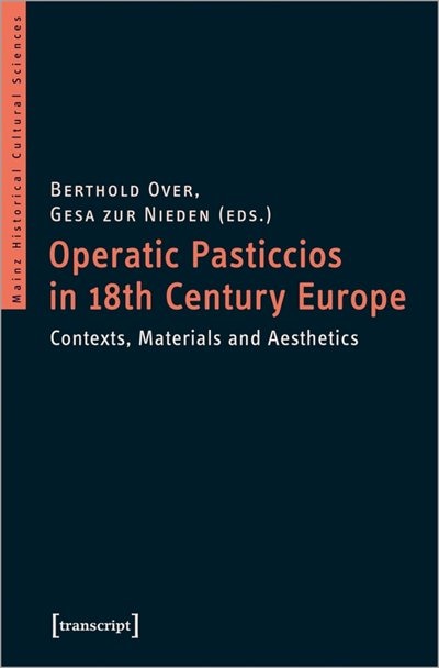 Couverture_Operatic Pasticcios In 18th-century Europe