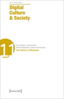 Front cover_Digital Culture & Society (DCS)