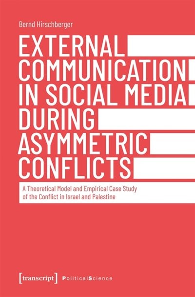 Couverture_External Communication In Social Media During Asymmetric Conflicts