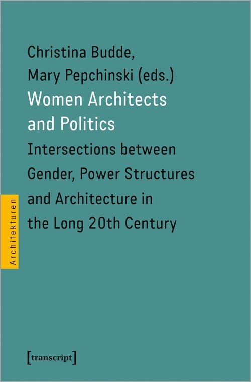 Couverture_Women Architects And Politics