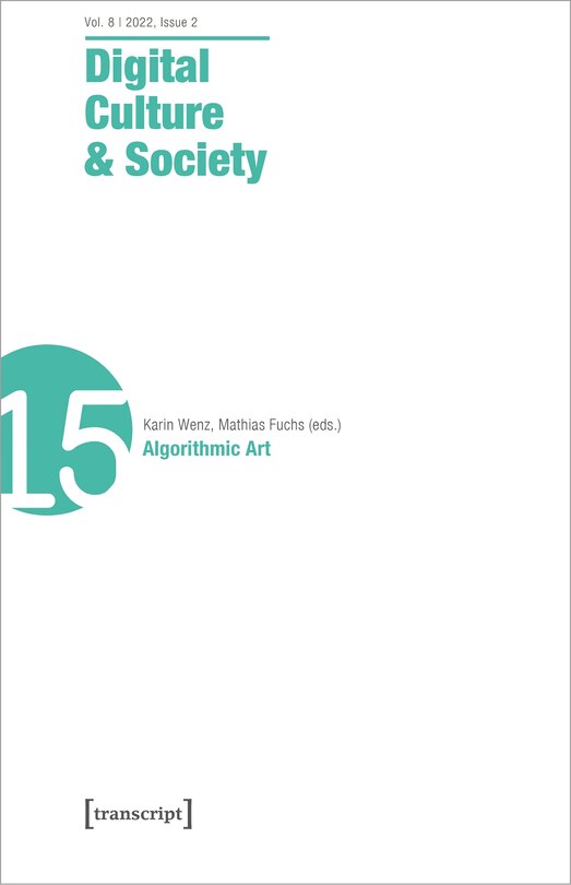 Front cover_Digital Culture & Society (DCS)