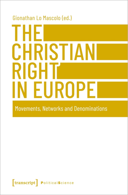 Front cover_The Christian Right in Europe