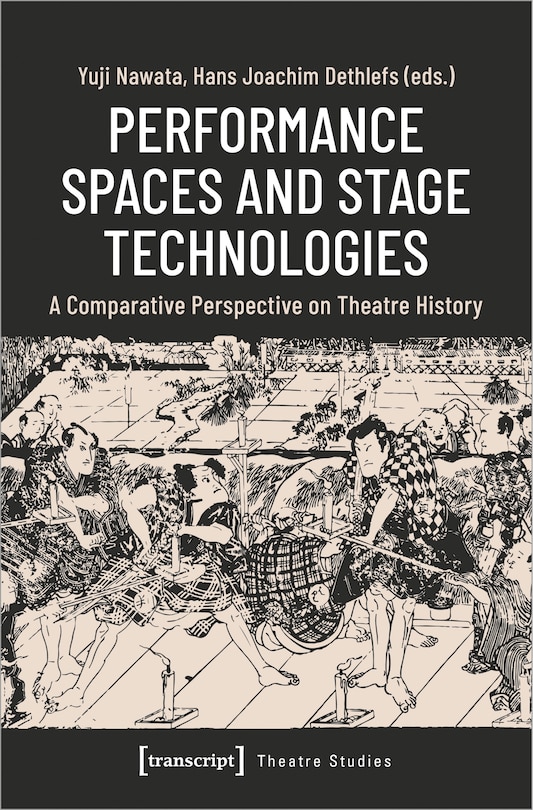 Front cover_Performance Spaces And Stage Technologies