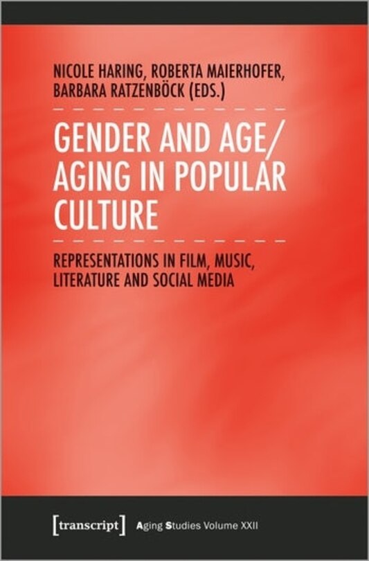 Front cover_Gender and Age/Aging in Popular Culture