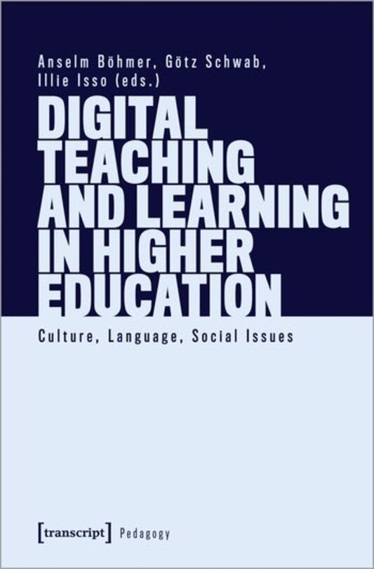 Couverture_Digital Teaching and Learning in Higher Education