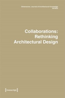 Couverture_Dimensions. Journal of Architectural Knowledge