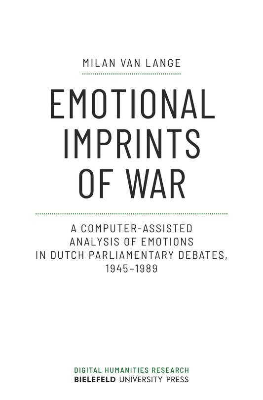 Front cover_Emotional Imprints of War