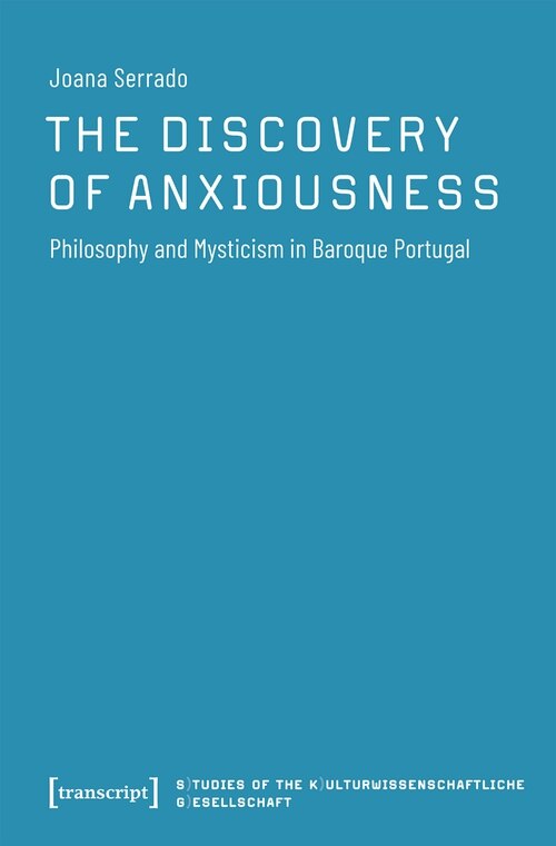 Front cover_The Discovery of Anxiousness
