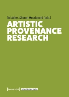 Front cover_Artistic Provenance Research