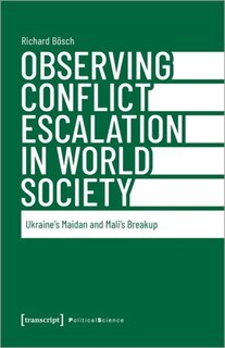Couverture_Observing Conflict Escalation in World Society