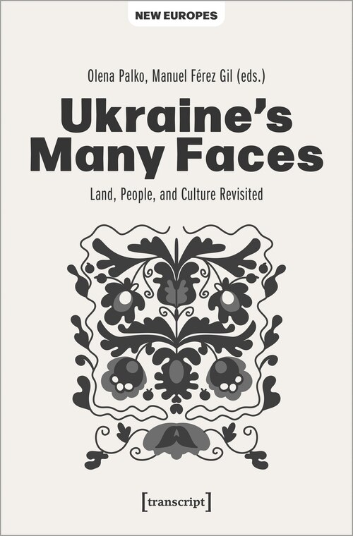 Front cover_Ukraine's Many Faces