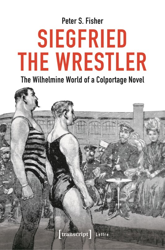 Front cover_Siegfried the Wrestler