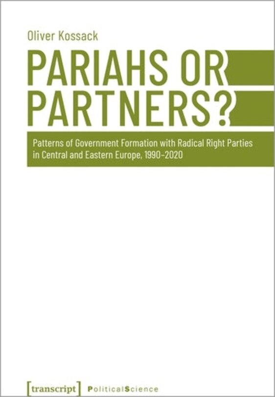 Front cover_Pariahs or Partners?