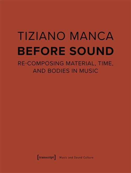 Front cover_Before Sound