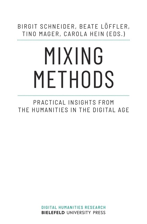 Front cover_Mixing Methods