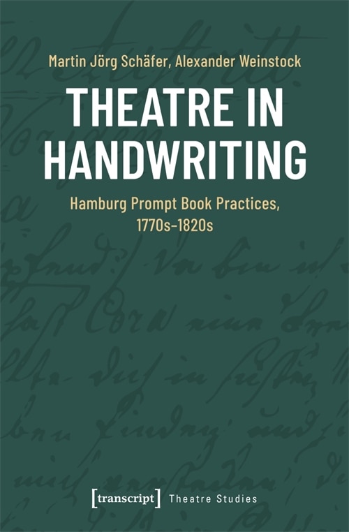 Couverture_Theatre in Handwriting