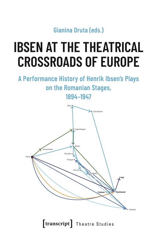 Couverture_Ibsen at the Theatrical Crossroads of Europe