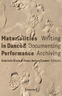 Couverture_Materialities in Dance and Performance