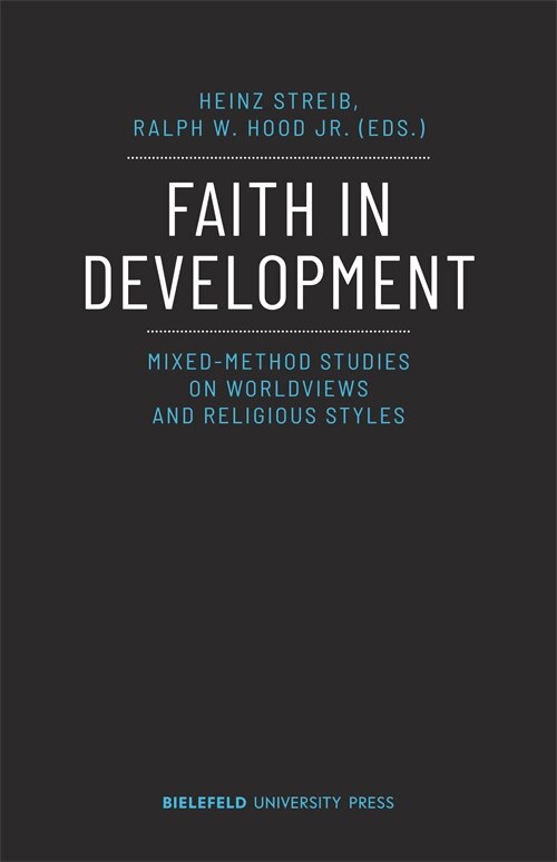 Front cover_Faith in Development