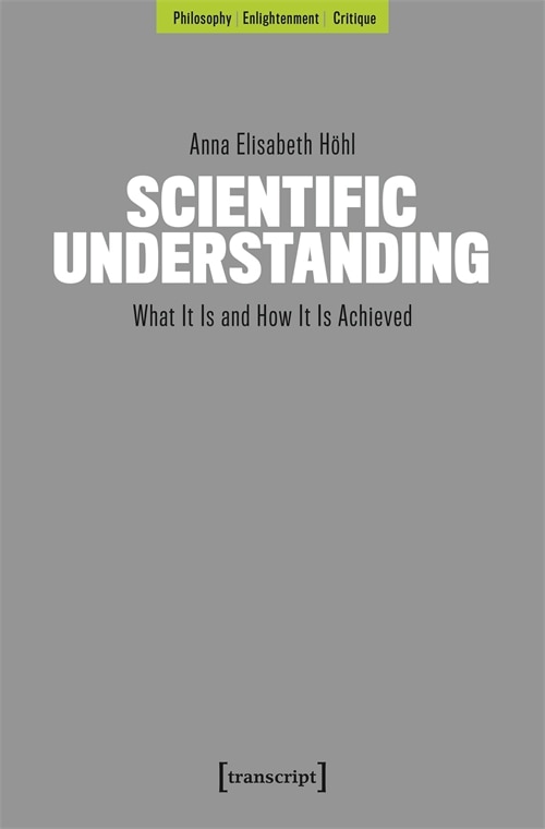 Front cover_Scientific Understanding