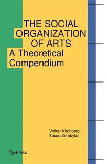 Couverture_The Social Organization of Arts