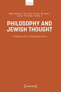 Front cover_Philosophy and Jewish Thought