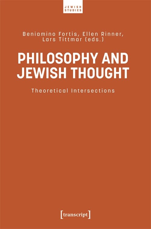 Front cover_Philosophy and Jewish Thought