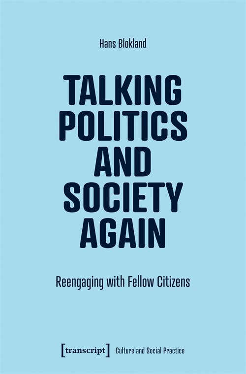 Front cover_Talking Politics and Society Again