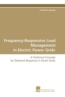 Couverture_Frequency-Responsive Load Management in Electric Power Grids