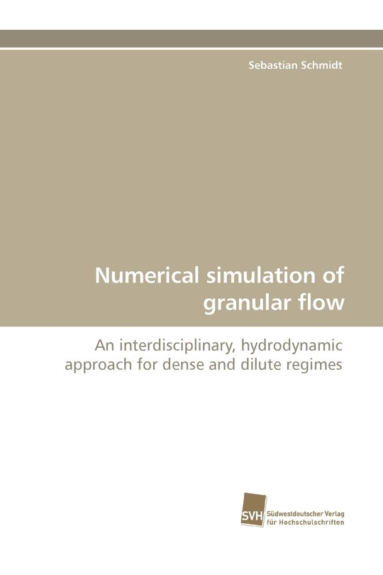 Front cover_Numerical simulation of granular flow