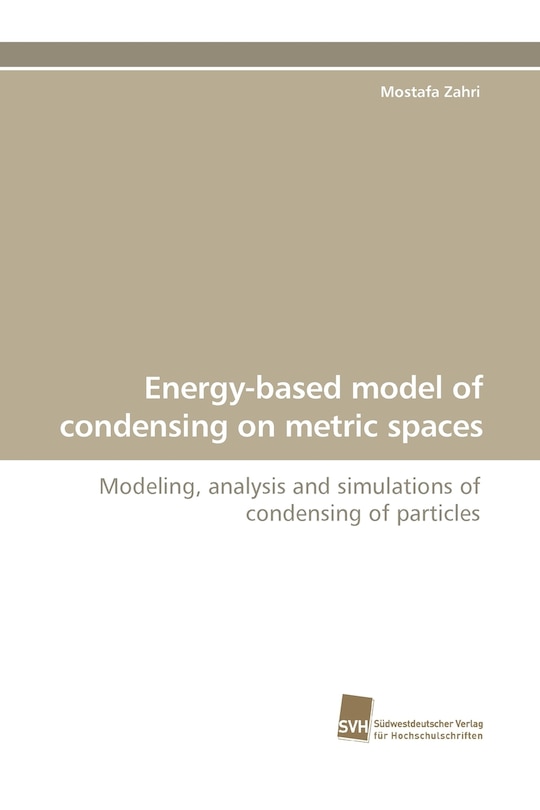 Couverture_Energy-based model of condensing on metric spaces