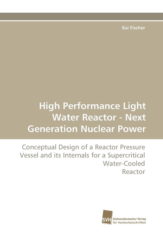 Couverture_High Performance Light Water Reactor - Next Generation Nuclear Power