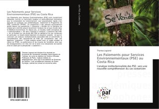 Couverture_Les Paiements pour Services Environnementaux (PSE) au Costa Rica
