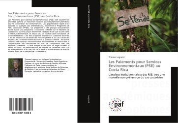 Couverture_Les Paiements pour Services Environnementaux (PSE) au Costa Rica