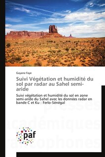 Couverture_Suivi Végétation et humidité du sol par radar au Sahel semi-aride