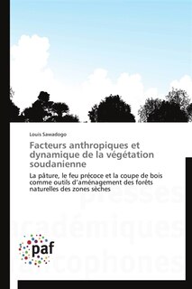 Front cover_Facteurs anthropiques et dynamique de la végétation soudanienne