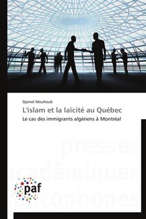 Front cover_L' islam et la laïcité au québec