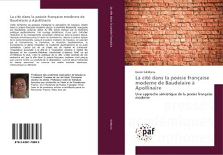 Front cover_La cite dans la poesie fran&ccedil;aise moderne de Baudel&agrave;ire A Apollinaire