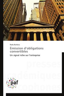 Couverture_Emission d obligations convertibles