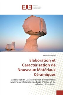 Front cover_Elaboration et caractérisation de nouveaux matériaux céramiques