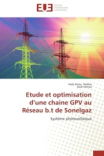 Etude et optimisation d'une chaine GPV au Réseau b.t de Sonelgaz: Système photovoltaique